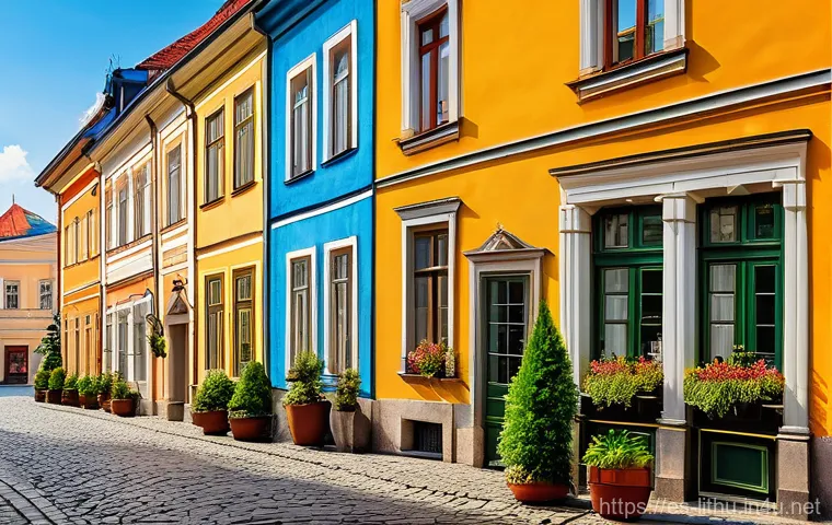 리투아니아와 발트해 연안 국가 여행 루트 - Prompt 1: Enchanting Vilnius Old Town and Artistic Užupis**