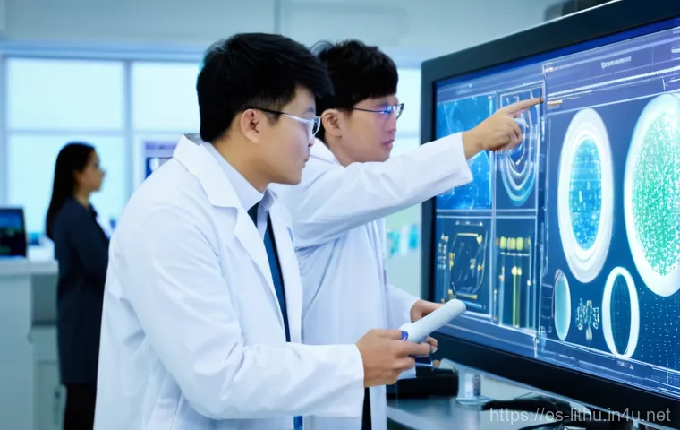 리투아니아에서 한국 기업 활동 - **Prompt 1: Lithuanian FinTech & Biotech Hub**
    A dynamic, ultra-modern cityscape of Vilnius, Lit...