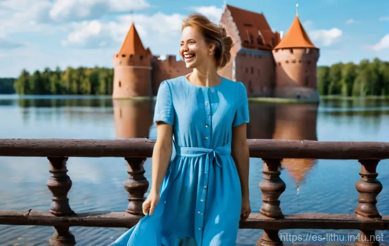 리투아니아 전력 콘센트 규격 - **Prompt:** A well-organized travel setup in a modern hotel room in Vilnius, Lithuania. A male trave...