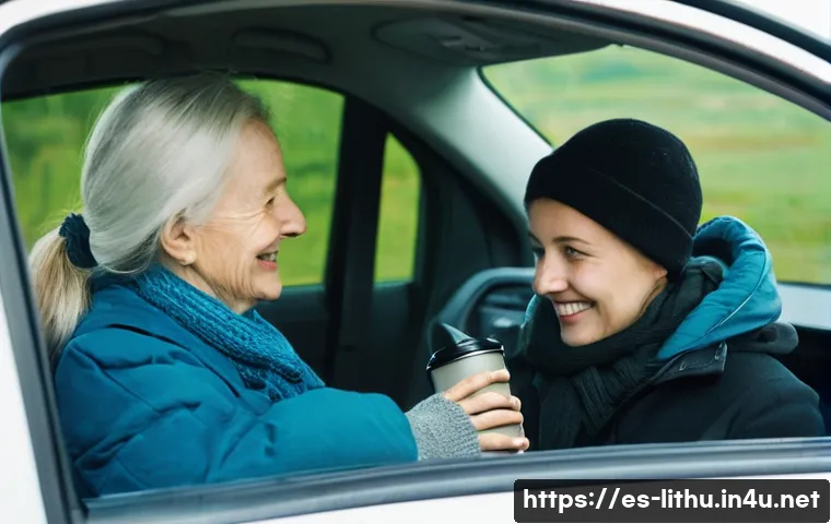 리투아니아에서 히치하이킹 가능 여부 관련 이미지 2